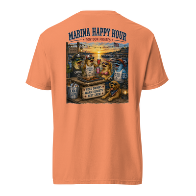 Pontoon Pirates Happy Hour Shirt